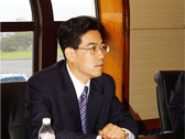 Mr. Kang Shuchun, Presdient of www.shippingchina.com